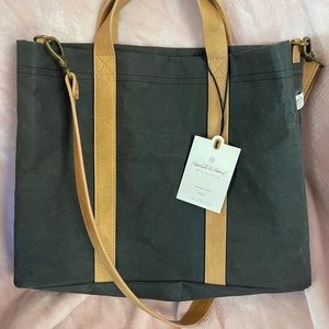 Hearth and hand canvas tote